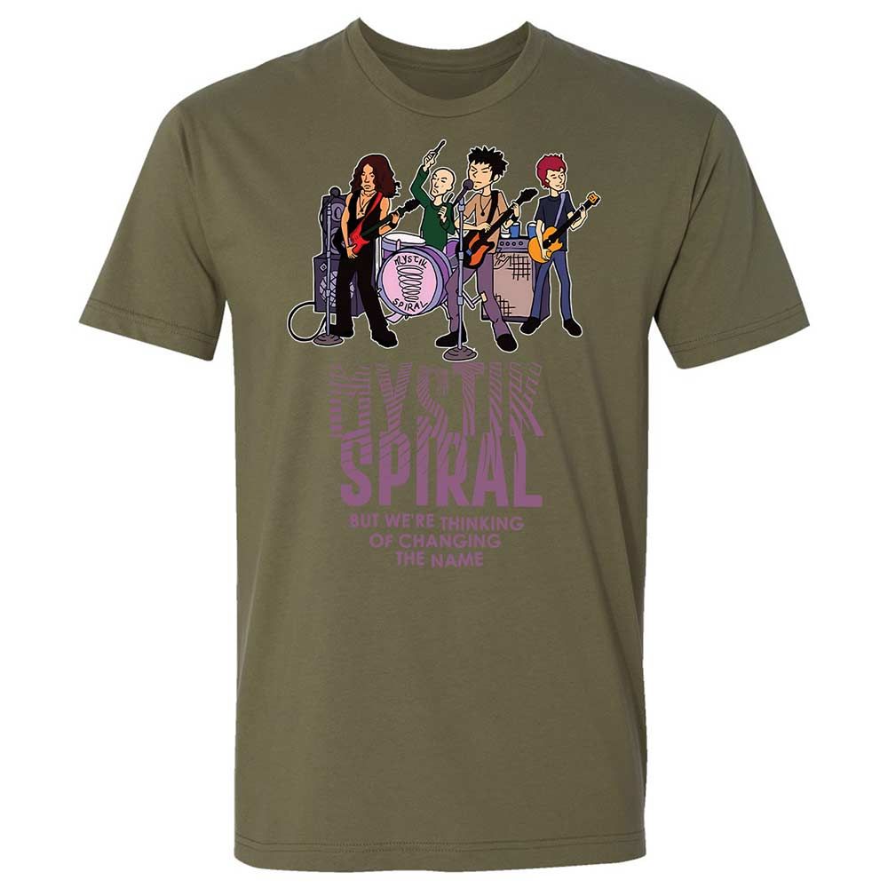 Mystik Spiral - Military Green - 8