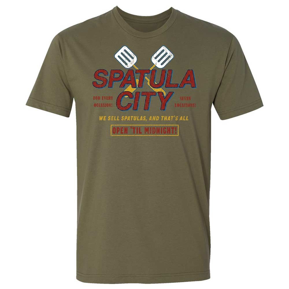 Premium Unisex T-Shirt - MSHE8P7F - Military Green - 8