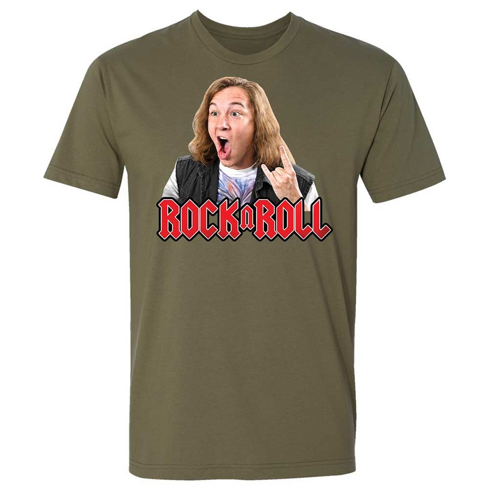 Premium Unisex T-Shirt - WLAX8JEA - Military Green - 8
