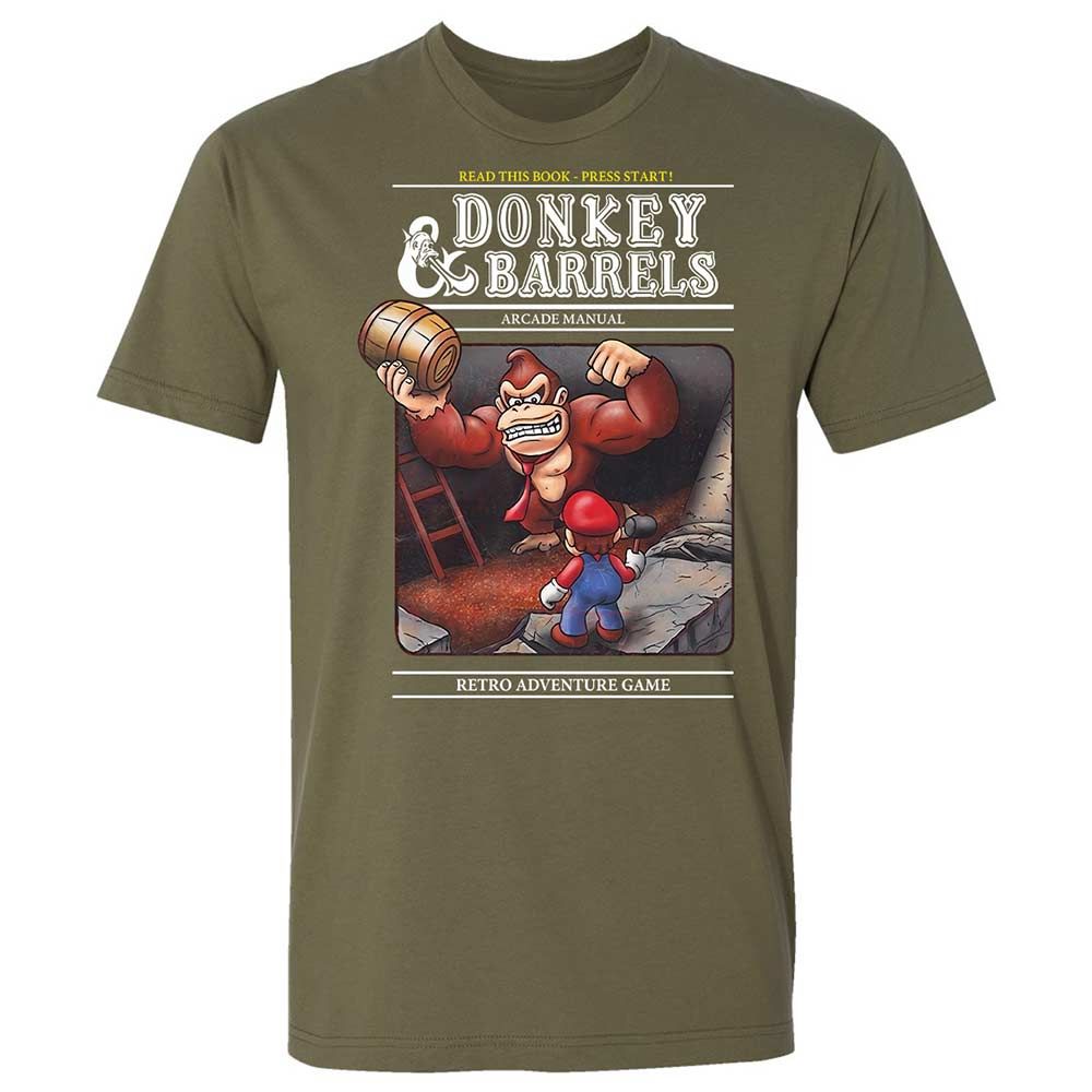 Premium Unisex T-Shirt - 7QAPPMV9 - Military Green - 8
