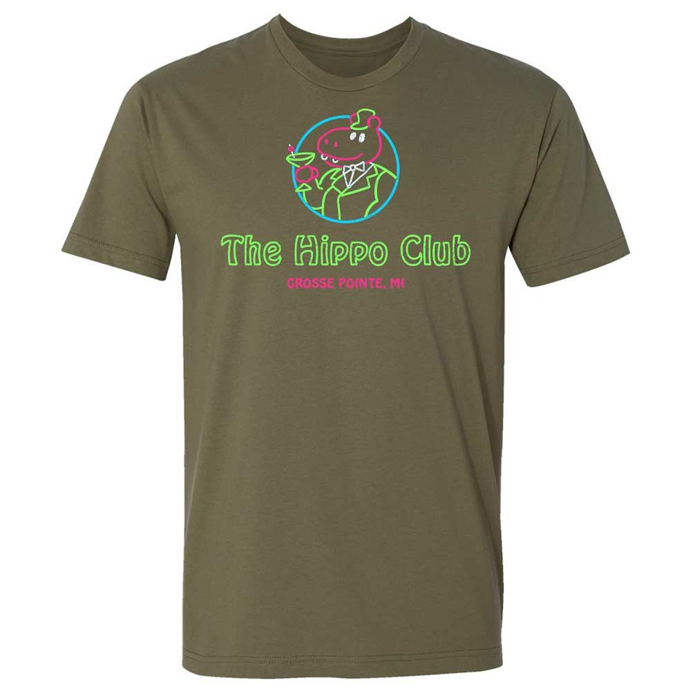 Hippo Club - Military Green - 8