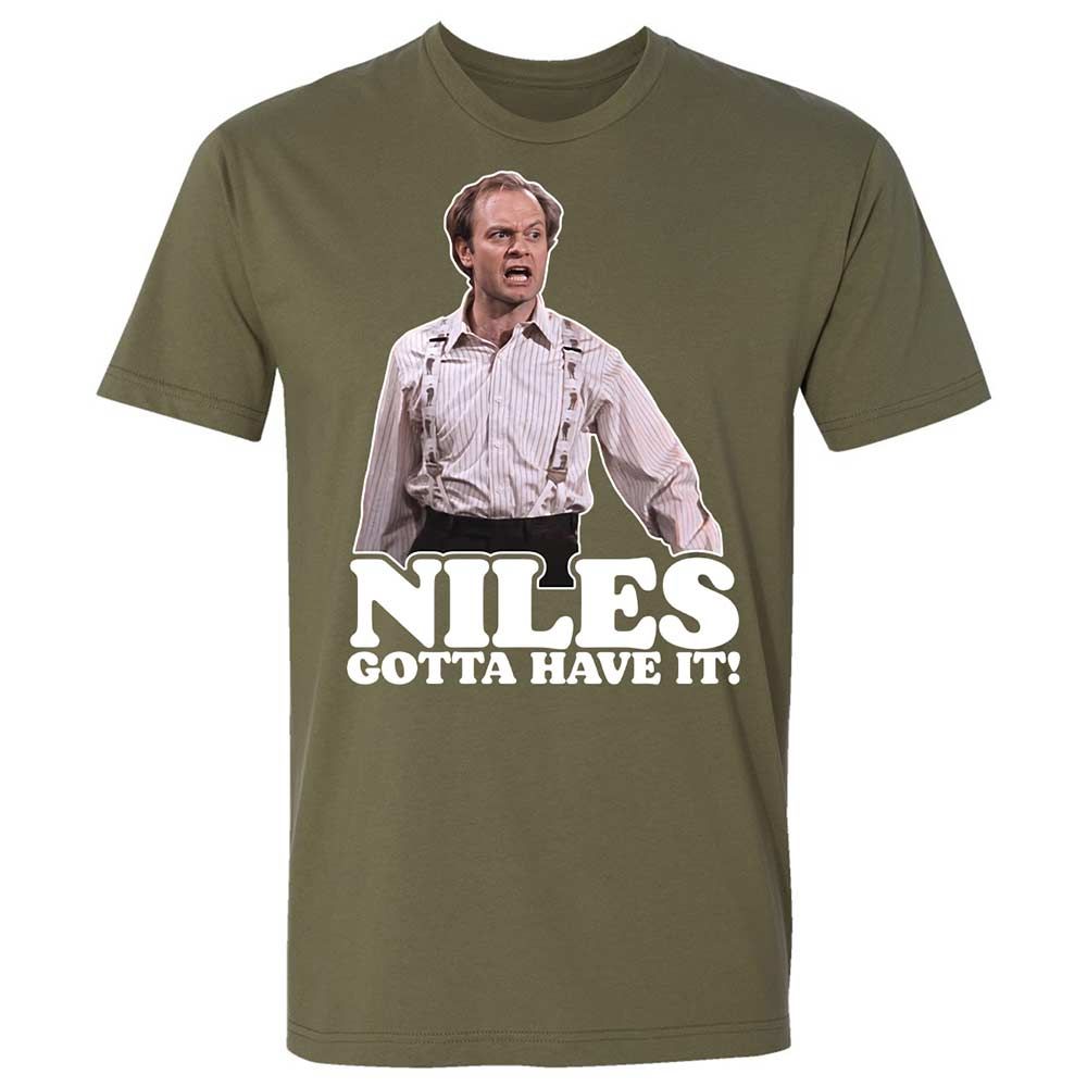 Niles Gotta Have It - Military Green - 8