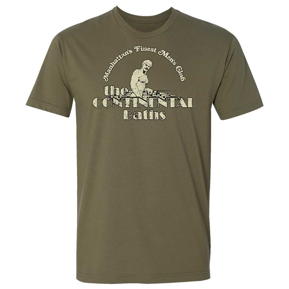 The Continental Baths - Military Green - 8
