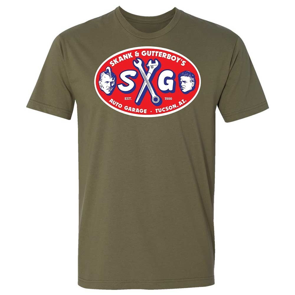 Premium Unisex T-Shirt - 4VPFAUSY - Military Green - 8