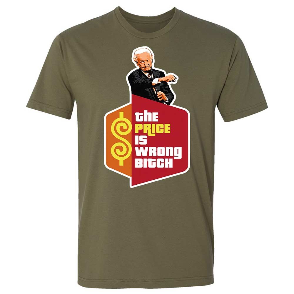 Premium Unisex T-Shirt - X39REUZK - Military Green - 8
