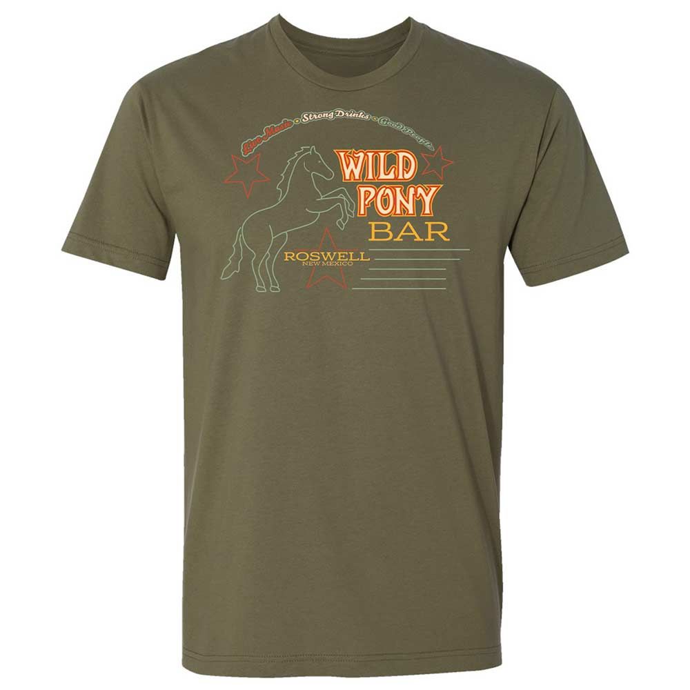 Wild Pony Bar - Military Green - 8