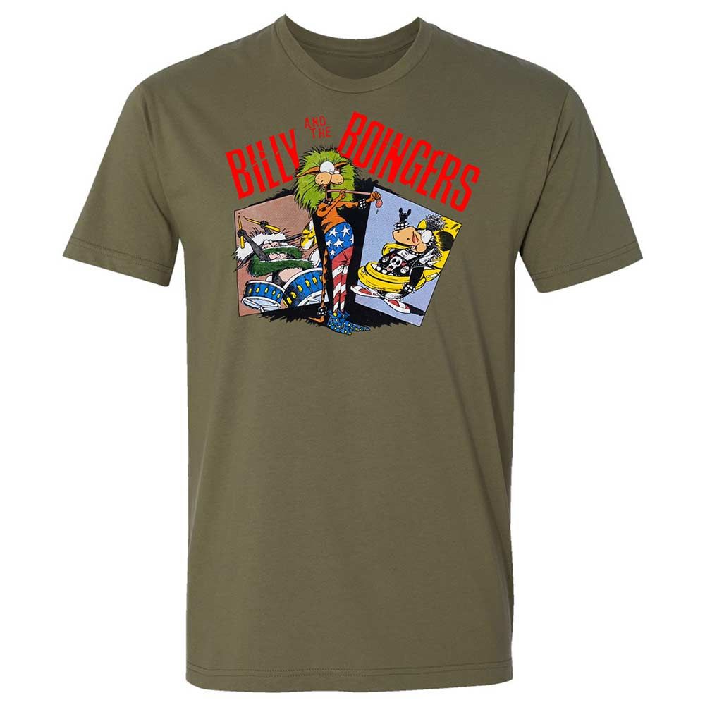 Premium Unisex T-Shirt - KJPKSVKV - Military Green - 8