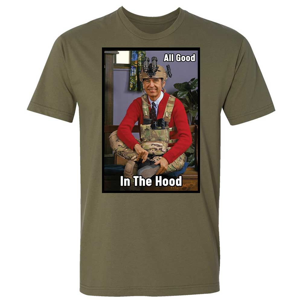 All Good In The Hood - Military Green - 8