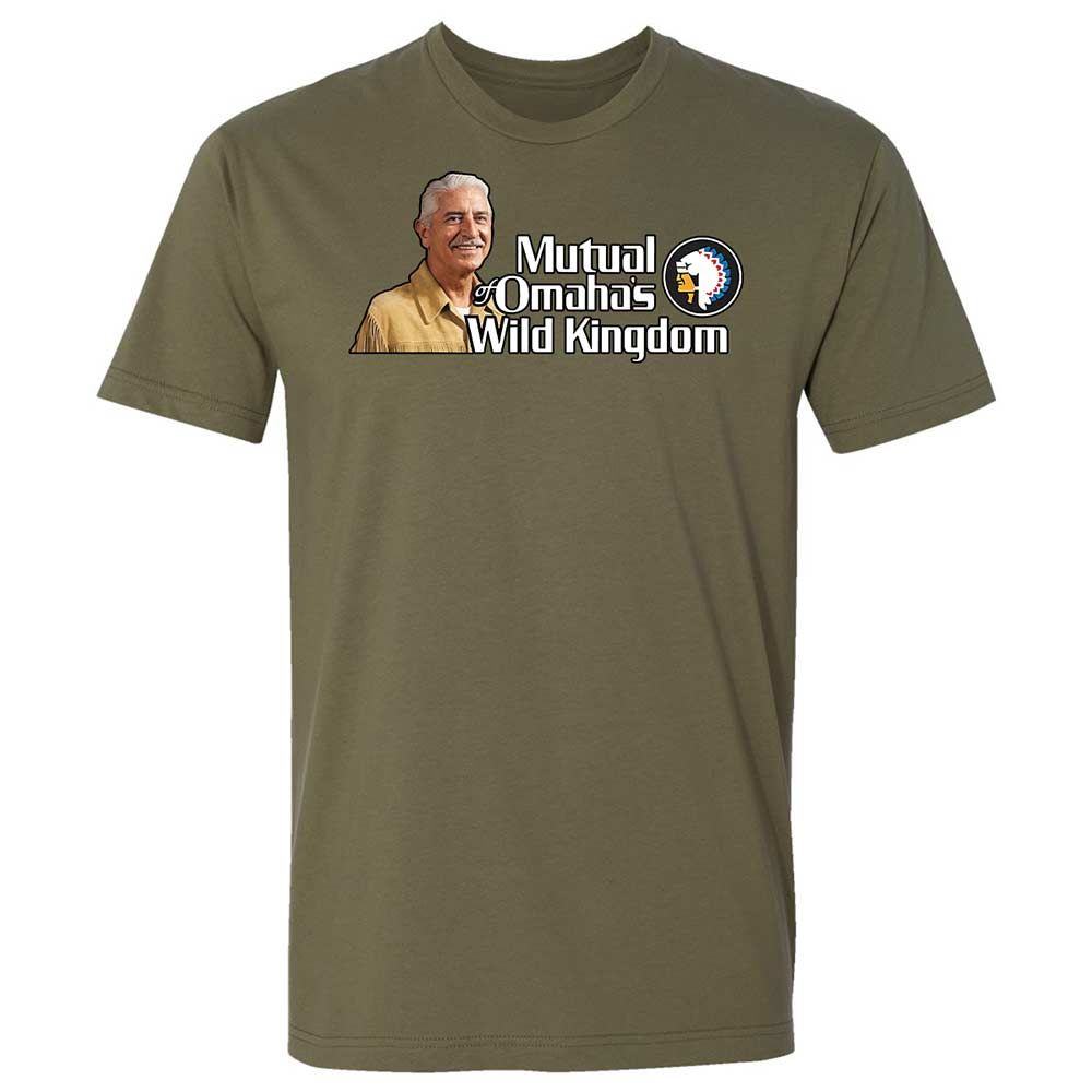 The Wild Kingdom - Military Green - 8