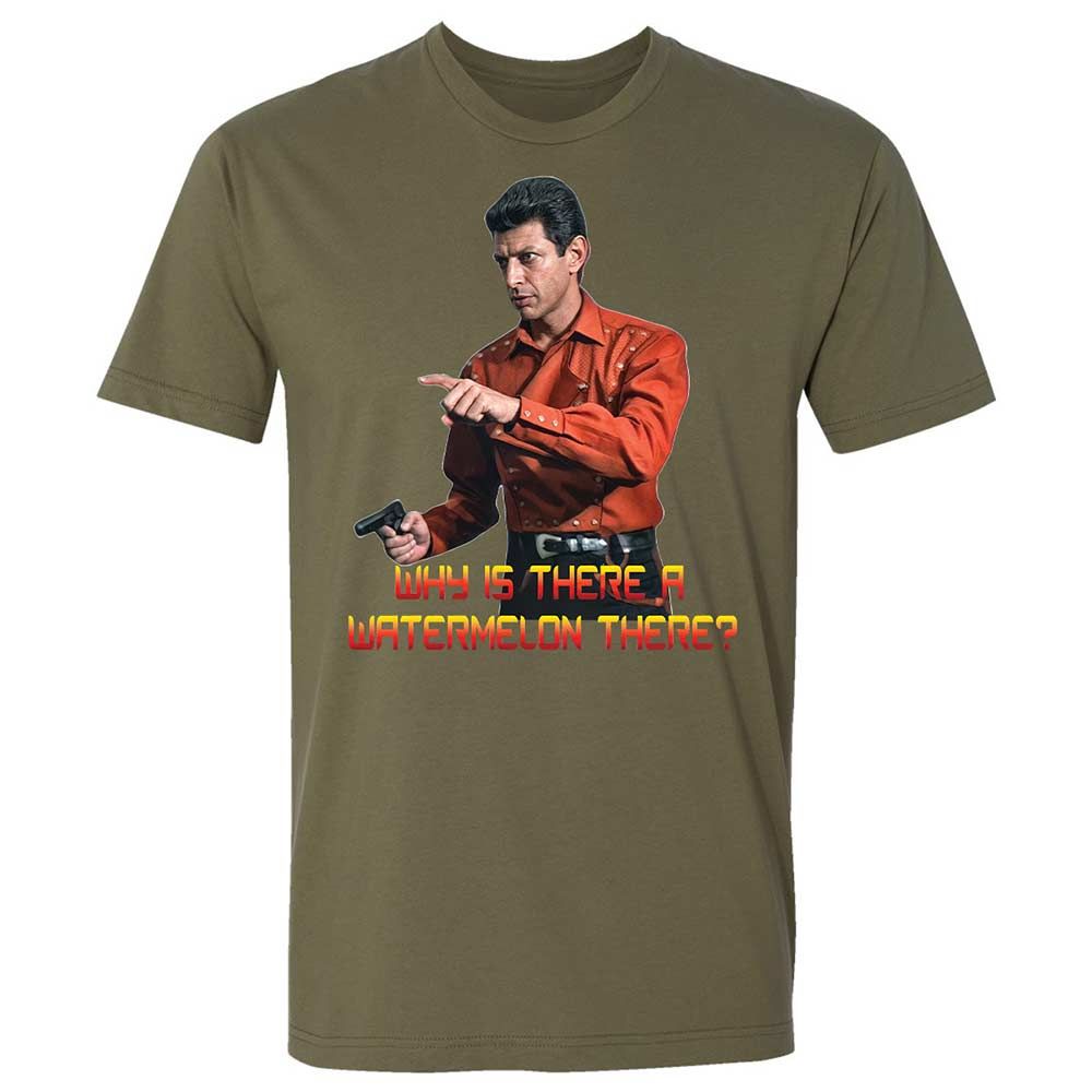 Premium Unisex T-Shirt - ZQYBUSJY - Military Green - 8