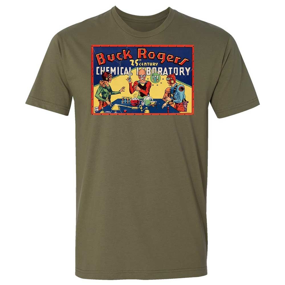 Premium Unisex T-Shirt - 463DVQF9 - Military Green - 8