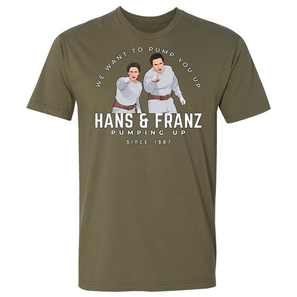 Premium Unisex T-Shirt - UFVMHBWM - Military Green - 8