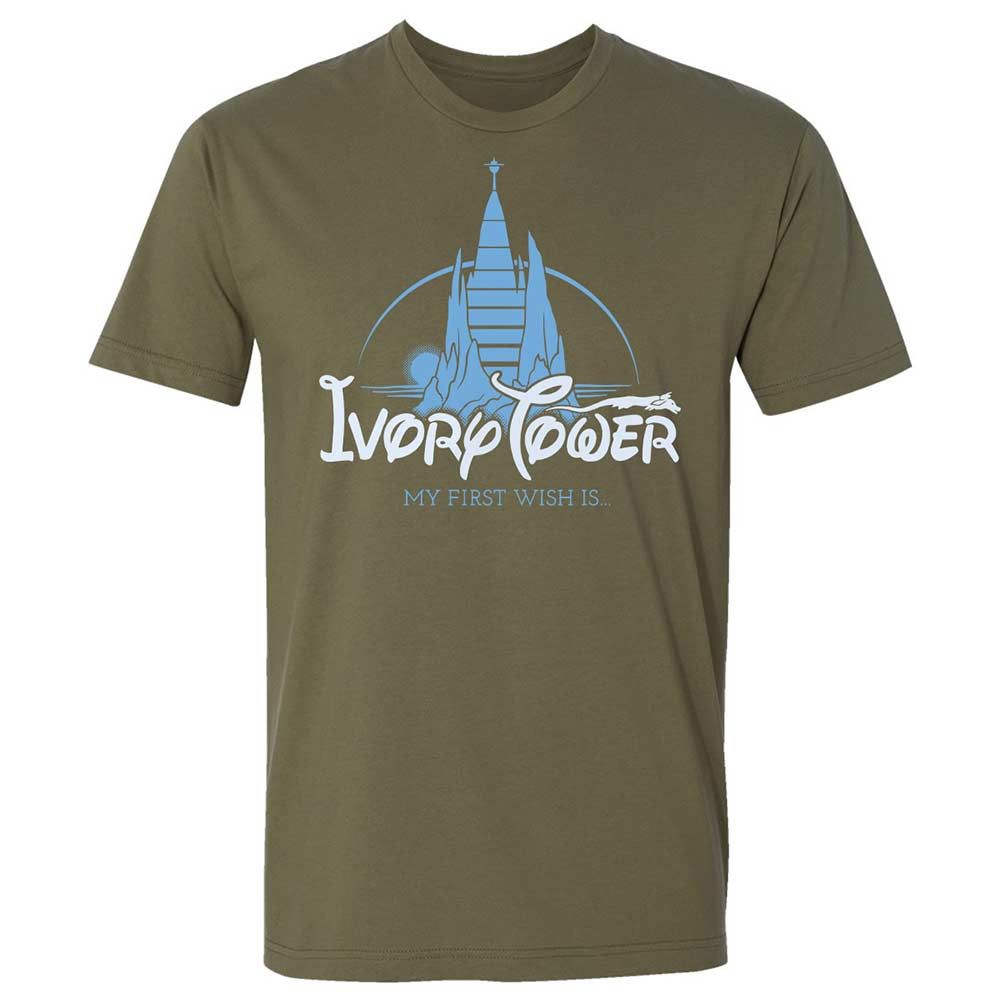 Ivory Tower - Military Green - 8