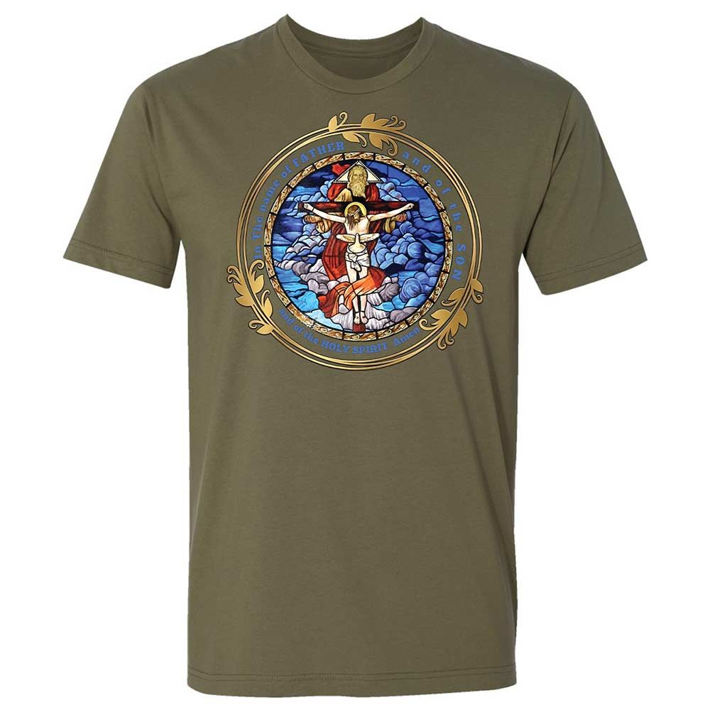 The Holy Trinity - Military Green - 8
