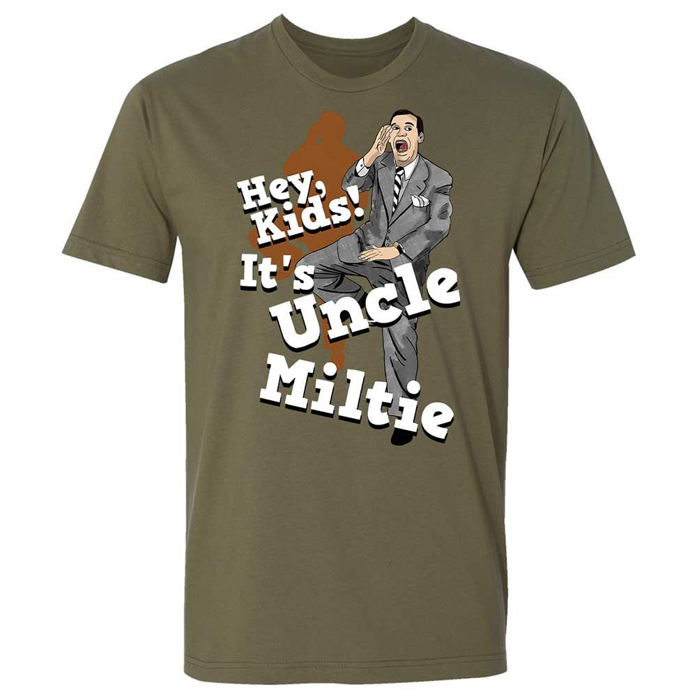 Uncle Milty - Military Green - 8