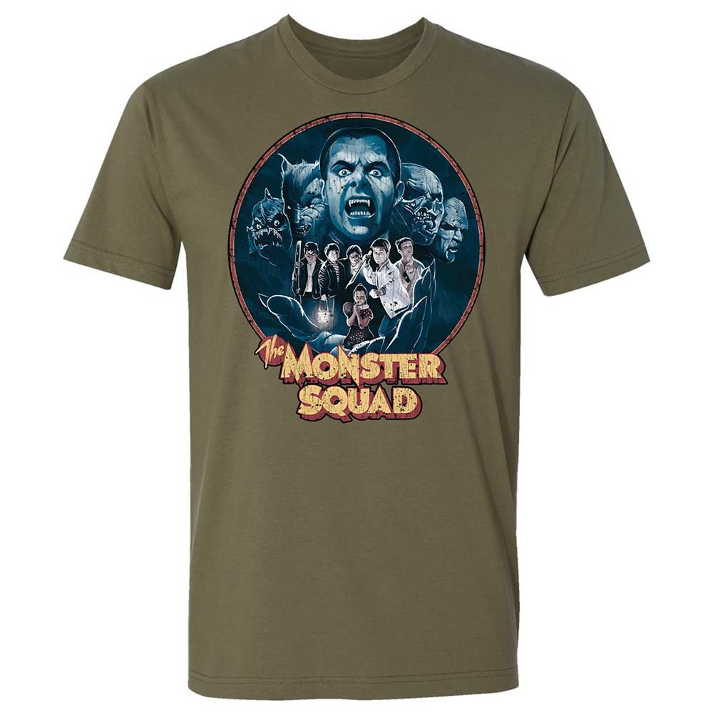 The Monster Squad - Military Green - 8