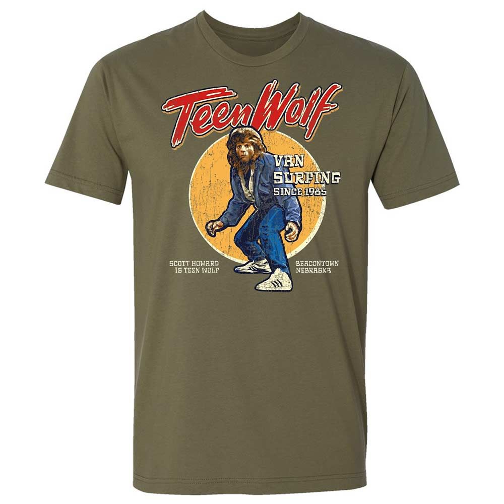Premium Unisex T-Shirt - T4S4WDLJ - Military Green - 8