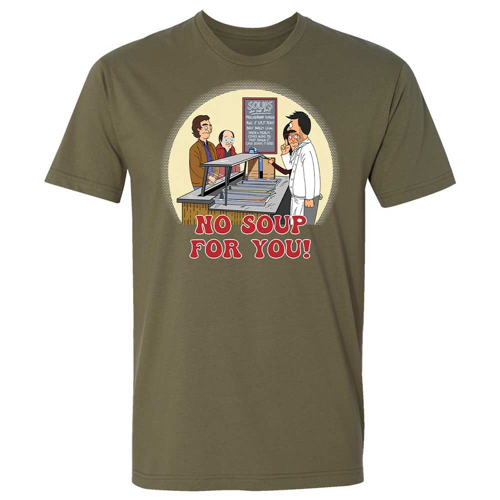 Premium Unisex T-Shirt - A8RJFTNW - Military Green - 8