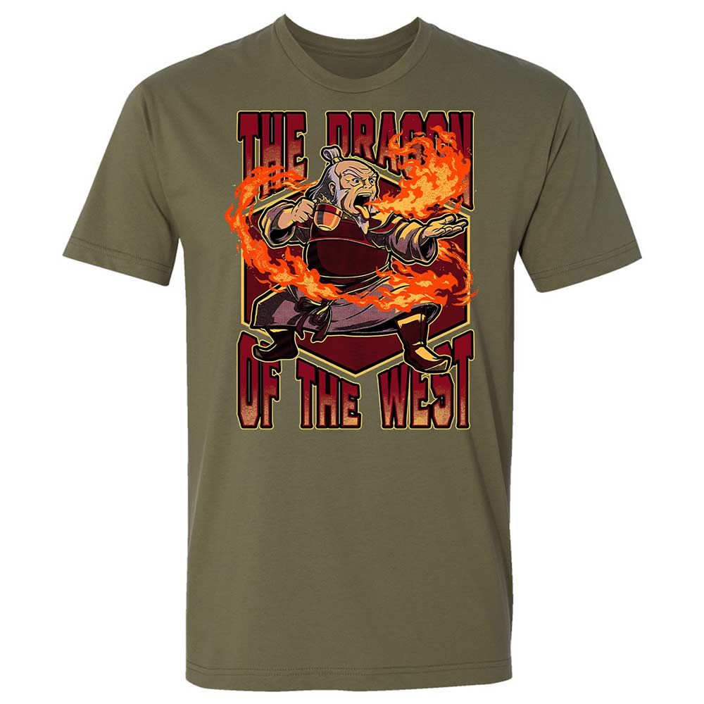 The Dragon of the West - Military Green - 8