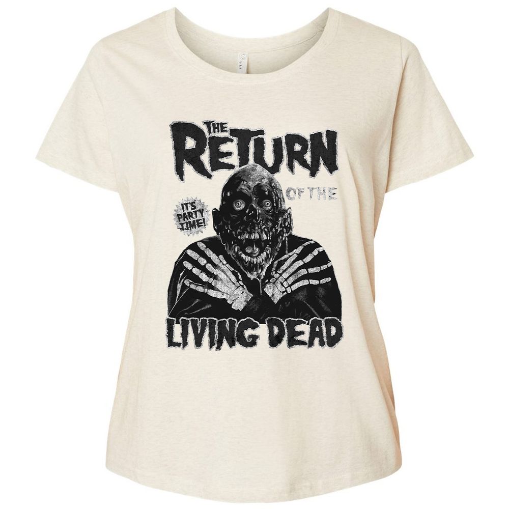 Ladies Curvy Jersey - MKRJXTPL - Natural Heather - 8