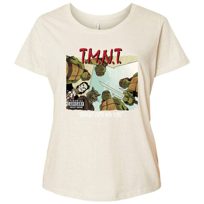 Ladies Curvy Jersey - AMYE89J6 - Natural Heather - 8