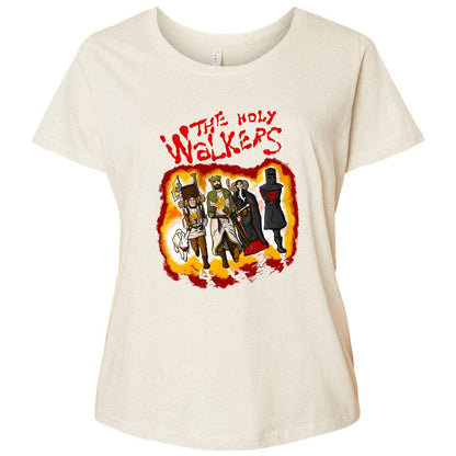 Ladies Curvy Jersey - HE9QTD43 - Natural Heather - 8