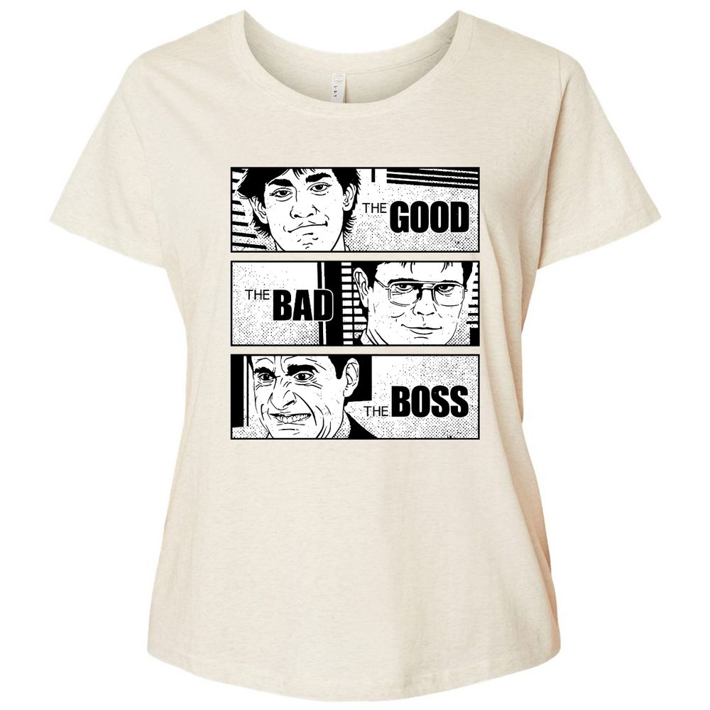 Ladies Curvy Jersey - LGLWFQW9 - Natural Heather - 8