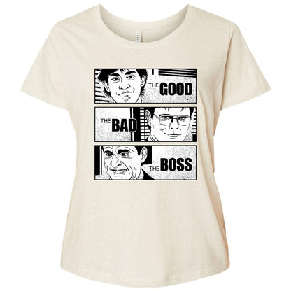 Ladies Curvy Jersey - LGLWFQW9 - Natural Heather - 8