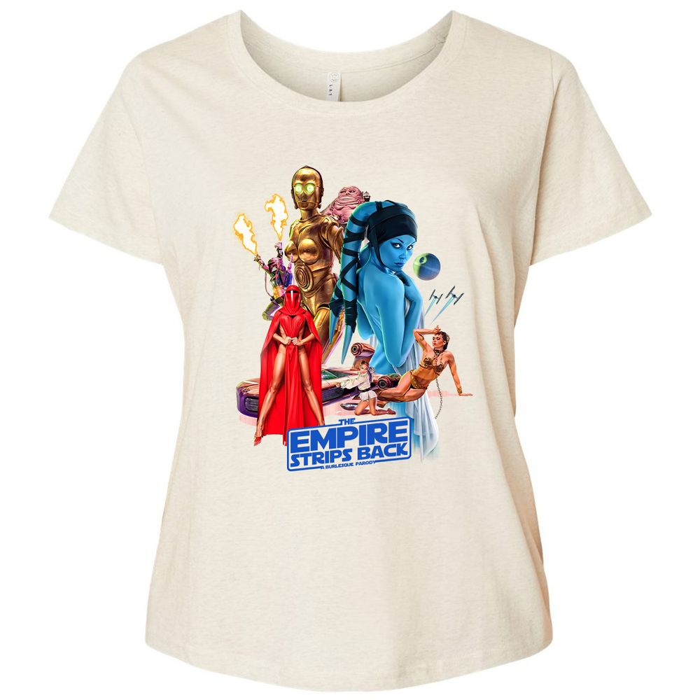 Ladies Curvy Jersey - WG27XJ5S - Natural Heather - 8