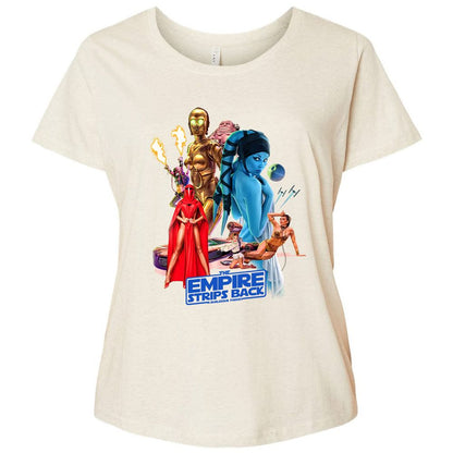 Ladies Curvy Jersey - WG27XJ5S - Natural Heather - 8