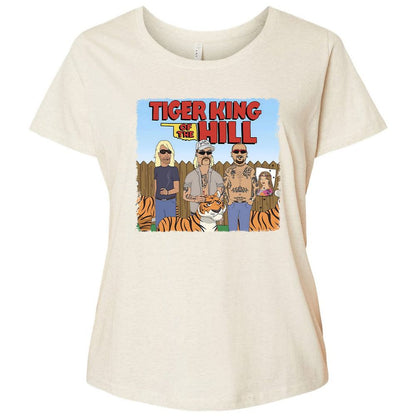 Ladies Curvy Jersey - WULHBAVB - Natural Heather - 8