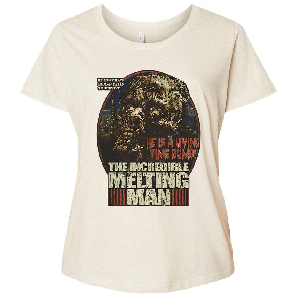 Melting Man - Natural Heather - 8