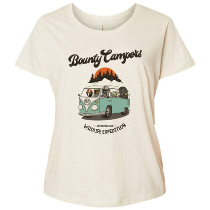 Ladies Curvy Jersey - WBJ3DD9N - Natural Heather - 8