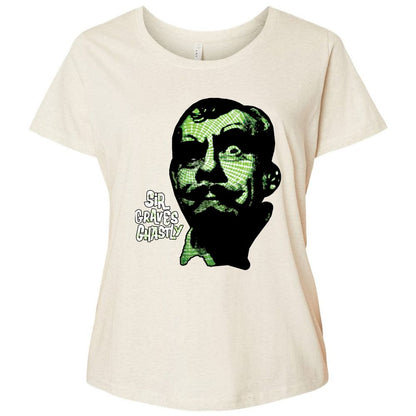 Ladies Curvy Jersey - 4GJU7KRD - Natural Heather - 8