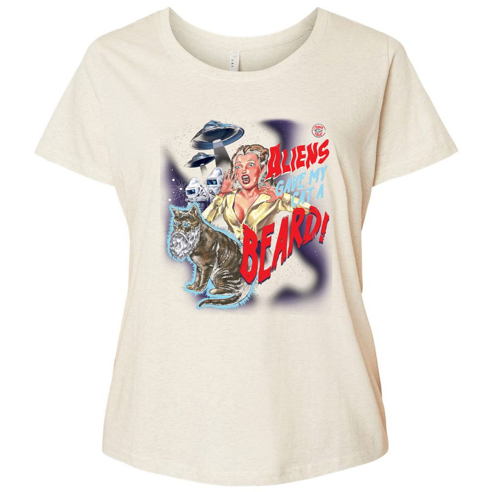 Ladies Curvy Jersey - H5AULMGA - Natural Heather - 8