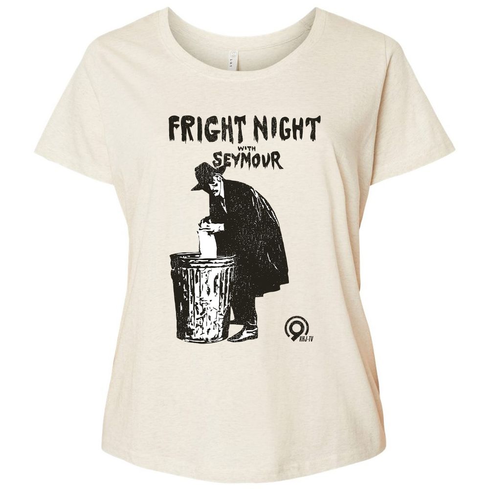 Ladies Curvy Jersey - UQW4M83Z - Natural Heather - 8