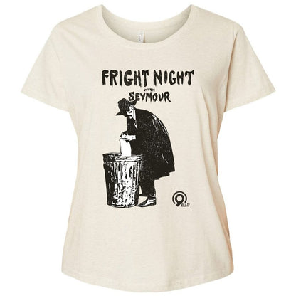 Ladies Curvy Jersey - UQW4M83Z - Natural Heather - 8