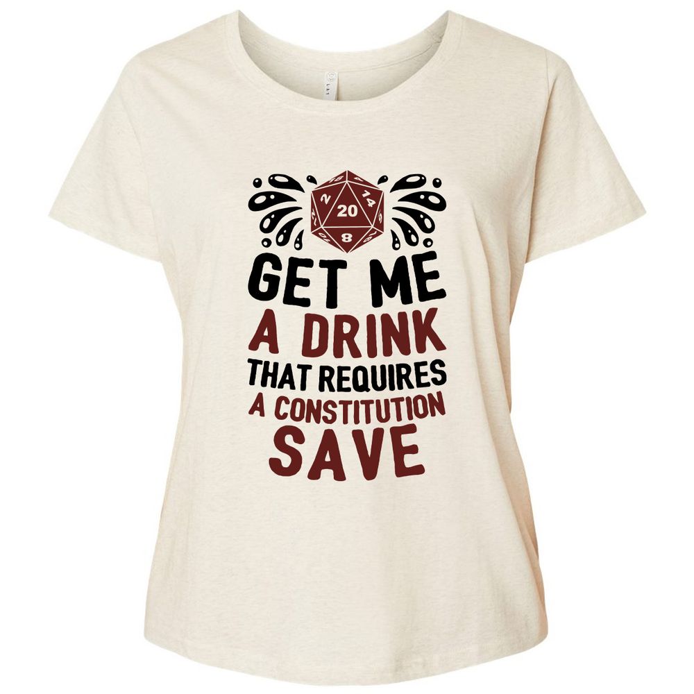 Ladies Curvy Jersey - SZWVJFL2 - Natural Heather - 8