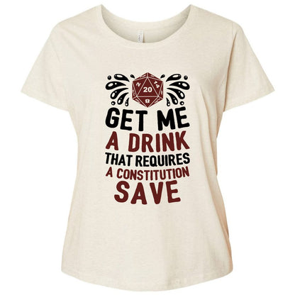 Ladies Curvy Jersey - SZWVJFL2 - Natural Heather - 8