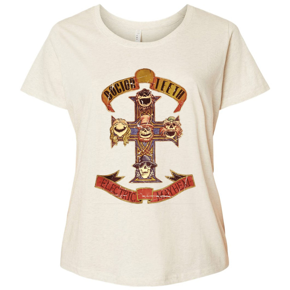 Ladies Curvy Jersey - XUHEA6HG - Natural Heather - 8