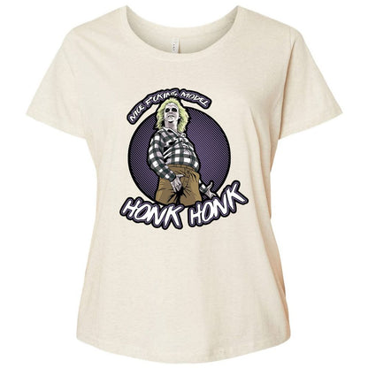 Ladies Curvy Jersey - SUHJYV7F - Natural Heather - 8