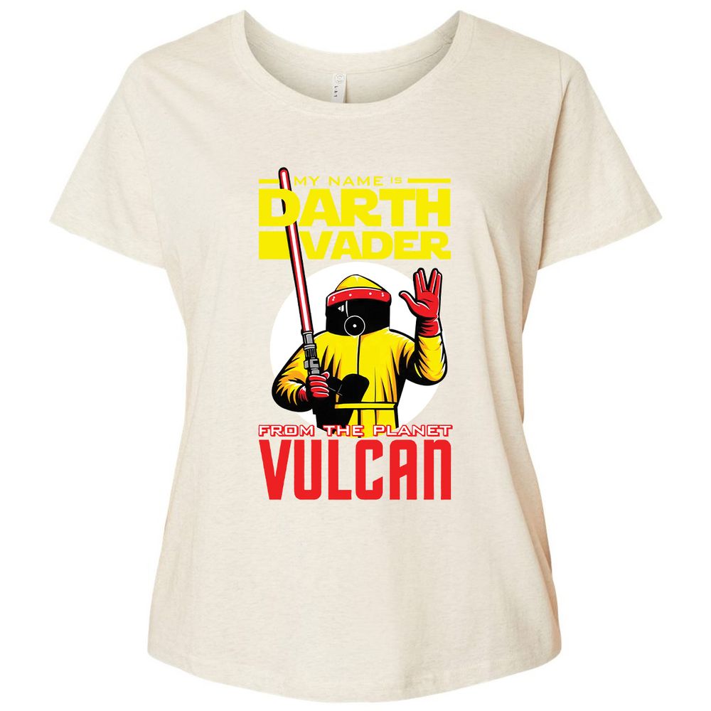 Ladies Curvy Jersey - 1Y7LUASP - Natural Heather - 8