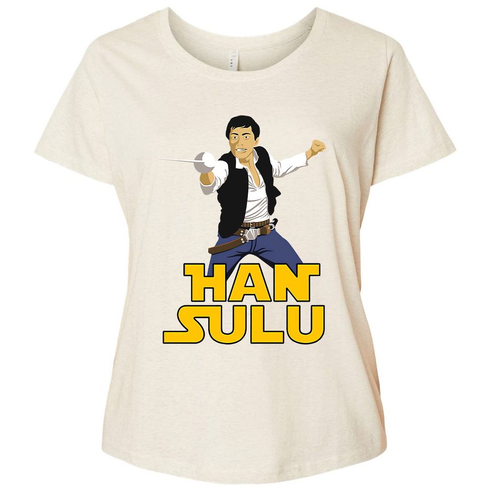 Ladies Curvy Jersey - MVESNYX5 - Natural Heather - 8