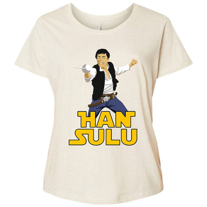 Ladies Curvy Jersey - MVESNYX5 - Natural Heather - 8