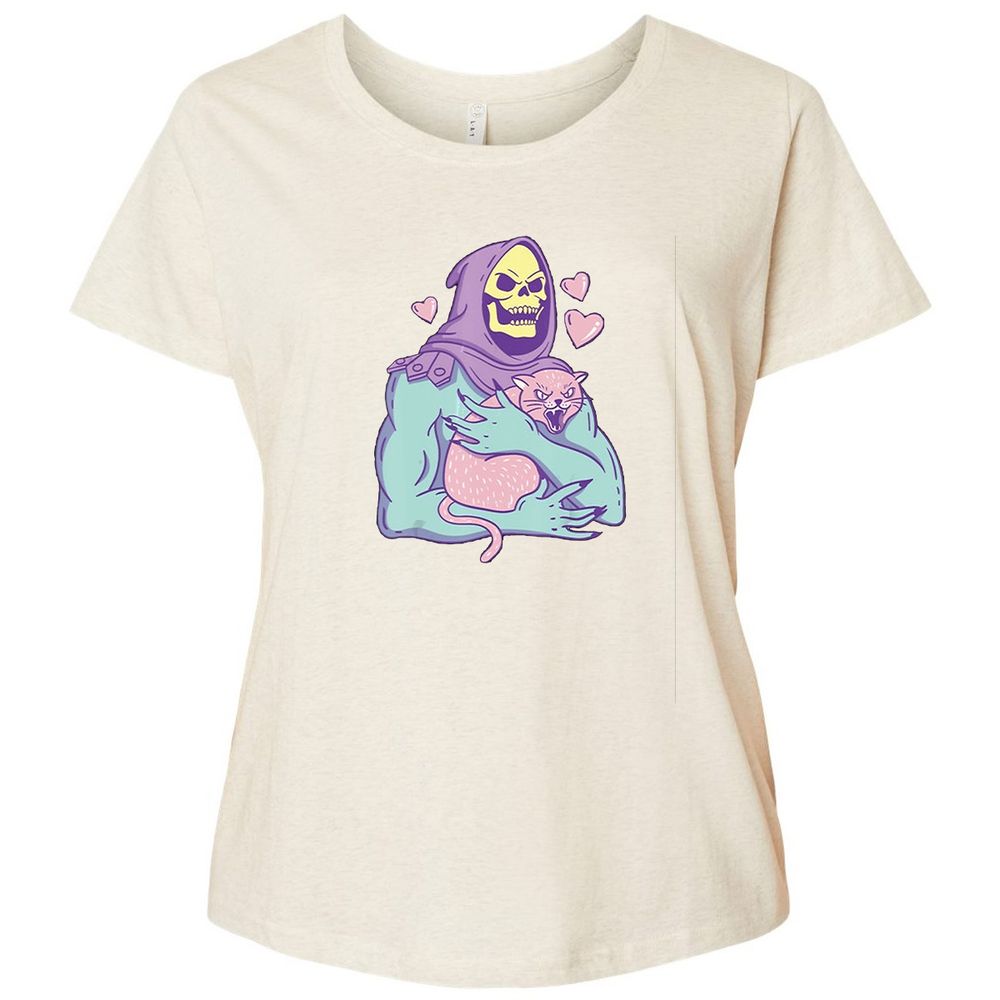 Ladies Curvy Jersey - PHEKTC5A - Natural Heather - 8