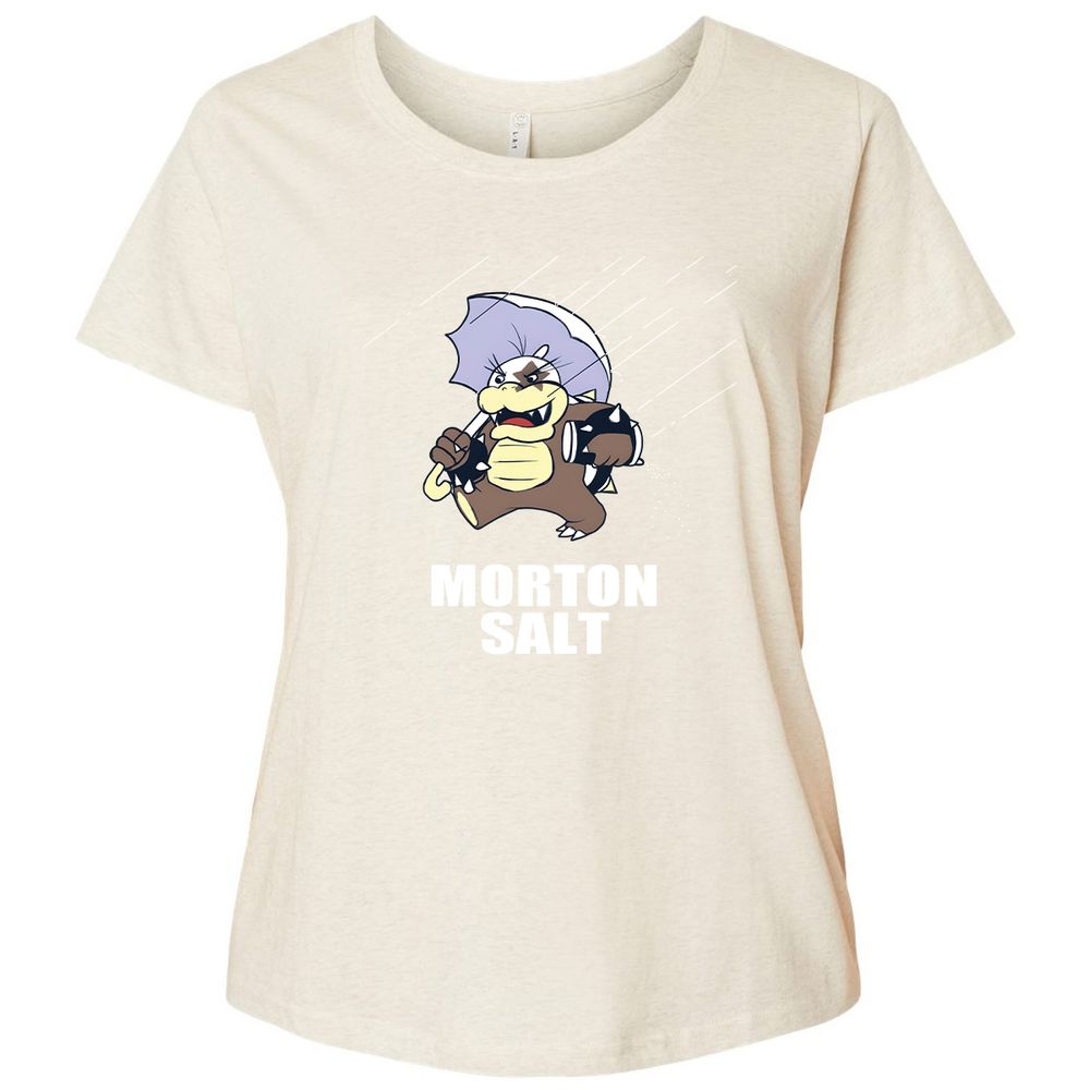 Ladies Curvy Jersey - 9F95RC3U - Natural Heather - 8