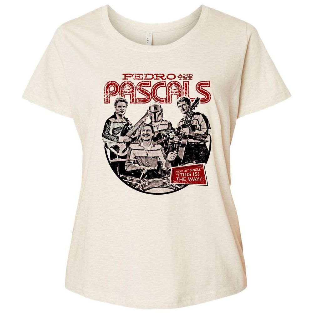 Ladies Curvy Jersey - X8GFMHU8 - Natural Heather - 8