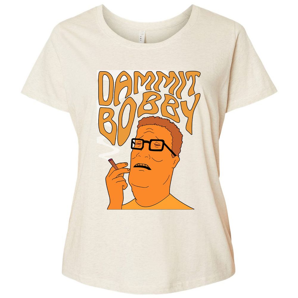 Ladies Curvy Jersey - EXB5CLXL - Natural Heather - 8