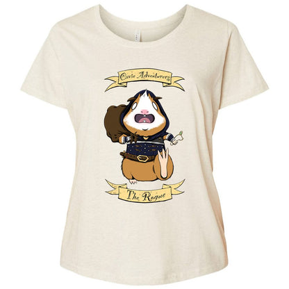 Ladies Curvy Jersey - JE6VPQRD - Natural Heather - 8