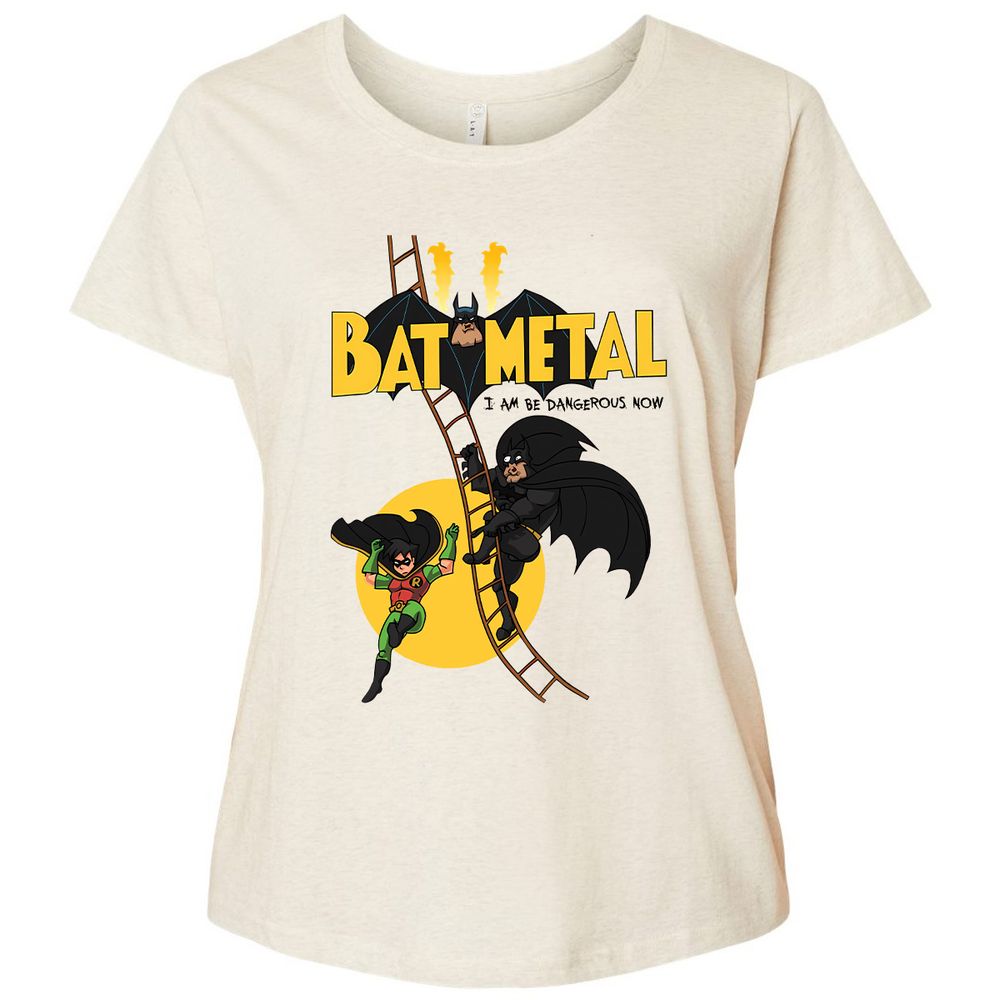 Ladies Curvy Jersey - AXJFPEKJ - Natural Heather - 8